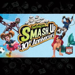 Smash Up: 10th Anniversary - obrázek