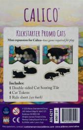 Calico: Kickstarter Promo Cats - obrázek
