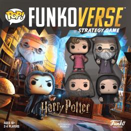 Funkoverse Strategy Game: Harry Potter 4-Pack 102 - obrázek