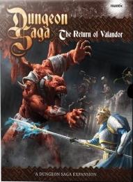 Dungeon saga: The Return of Valandor - obrázek