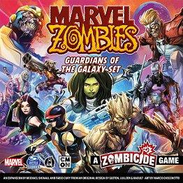 Marvel Zombies: A Zombicide Game – Guardians of the Galaxy Set - obrázek
