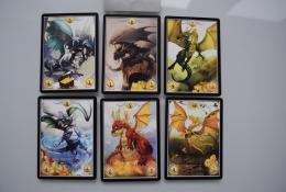 Karty drakov - nový vzhled
