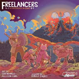 Freelancers: A Crossroads Game - obrázek