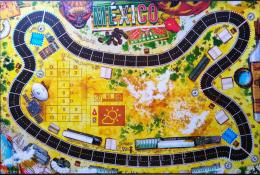 Oboustranný herní plán (okruh Mexiko)