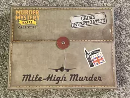 Murder Mystery Party Case Files: Mile High Murder - obrázek
