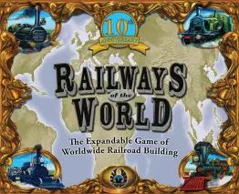 Railways of the World 10th anniversary edition - obrázek