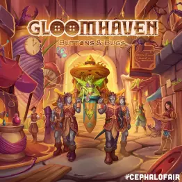 Gloomhaven: Buttons & Bugs - obrázek