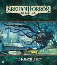 Arkham Horror: Karetní hra – Odkaz Dunwiche: Rozšíření kampaně - obrázek