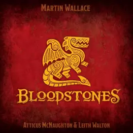 Bloodstones - Kickstarter EN verze - ve folii