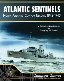  Atlantic Sentinels: North Atlantic Convoy Escort, 1942-43 - obrázek