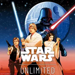Star Wars Unlimited 2 player base set + XL playmat