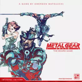 Metal Gear Solid: The Board Game - obrázek