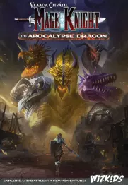 Mage Knight: The Apocalypse Dragon - obrázek