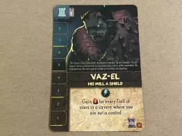 Fall of the Mountain King: Vaz-El Promo Card - obrázek