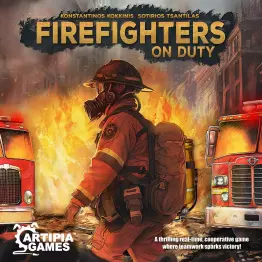 Firefighters on Duty - obrázek