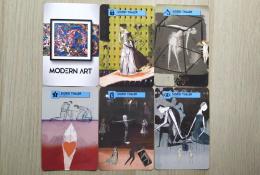 Modern Art 2017 - ukážka kariet