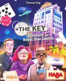 Key: Royal Star Casino Burglary, The - obrázek