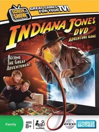 Indiana Jones DVD Adventure Game - obrázek