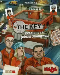 Key: Escape from Strongwall Prison, The  - obrázek