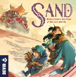 Sand - obrázek