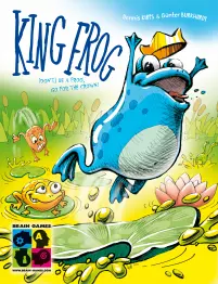 King Frog - obrázek