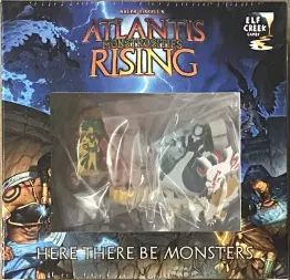 Atlantis Rising: Monstrosities – Here There Be Monsters - obrázek