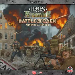 Heroes of Normandie: Big Red One Edition – Battle for Caen: Operation Windsor & Jupiter - obrázek