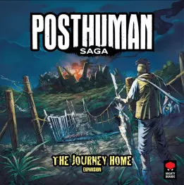 Posthuman saga the Journey home expansion - obrázek