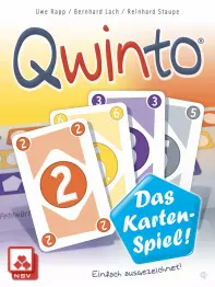 Qwinto: The Card Game