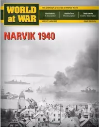 Narvik 1940 - obrázek