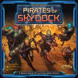 Starfinder: Pirates of Skydock - ve folii