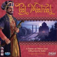 Taj Mahal - DE - bílá krabice