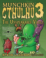 Munchkin Cthulhu 3: The Unspeakable Vault - obrázek