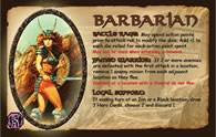 Defenders of the Realm: The Barbarian - obrázek