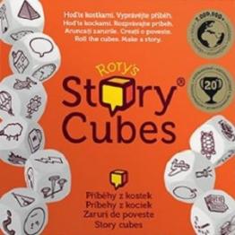 Story Cubes oranžové