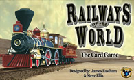 Railways of the World: The Card Game - obrázek