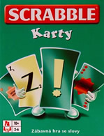 Scrabble karty - obrázek