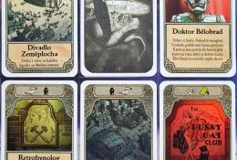 Zeměplocha Ankh-Morpork - Ukázka hracích karet - zelený okraj 1
