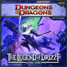Dungeons & Dragons: Legend of Drizzt Board Game - obrázek