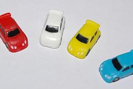 Autíčka - Micro Rally Cars