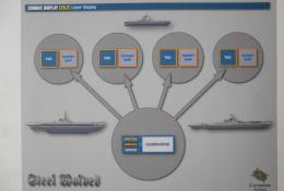 Taktická mapa-útok na osamocenou loď