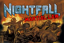 Nightfall Martial Law + DLC Upíři RARITA