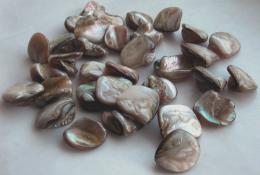 Lascaux - kameny z mušlí, žádný plast