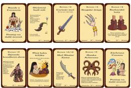 Přeložené a upravené karty (Conan)