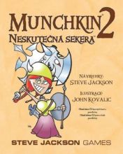 Munchkin 2: Neskutečná sekera - obrázek