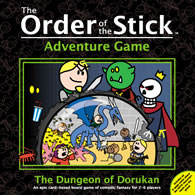 Order of the Stick Adventure Game: The Dungeon of Dorukan - obrázek