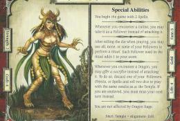 Nová postava - Dragon Priestess