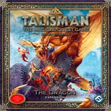 Talisman (fourth Edition): The Dragon - obrázek