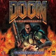 Doom: The Boardgame Expansion Set - obrázek