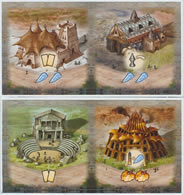 Blue Moon City: Expansion Tile Sets 1 & 2 - obrázek